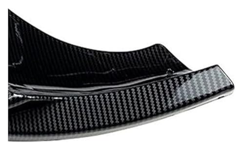 Spoiler de pare-chocs avant noir brillant pour protéger votre VW Caddy Mk5