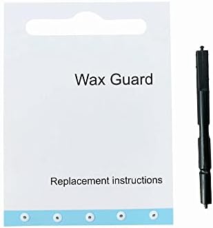 Wax Guards, 7 Packs-1mm Hearing aid Wax Guard Filter 35 PCS for phonak,Unitron,Resound Wax Traps and widex Hear Cleaning kit，Simple and Convenient Packaging