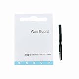 Wax Guards, 7 Packs-1mm Hearing aid Wax Guard Filter 35 PCS for phonak,Unitron,Resound Wax Traps and