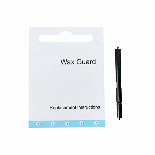 Wax Guards, 7 Packs-1Mm Hearing Aid Wax Guard Filter 35 Pcs For Phonak,Unitron,Resound Wax Traps And Widex Hear Cleaning Kit，Simple And Convenient Packaging #TOP2