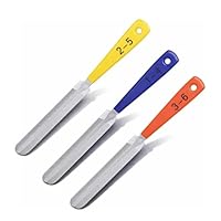Gitarrensattelfeile, 3-Stück Set Gitarrensattelfeile Nagelzieher Reparaturwerkzeug für Gitarre-Bass-Mandoline-Banjo-Ukulele