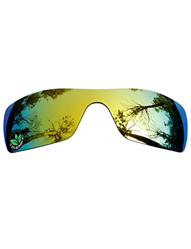 Image of Raydi Polycarbonate Replacement Lenses & Nosepads for Oakley Ridgeline OO9419 Sunglasses