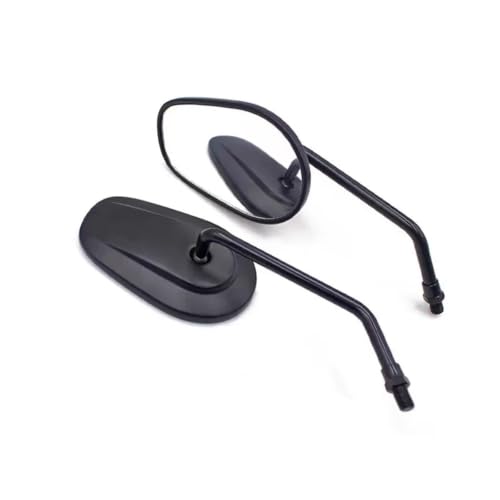Rétroviseur Scooter sans Vibration Miroir Moto Argent pour Monster 696