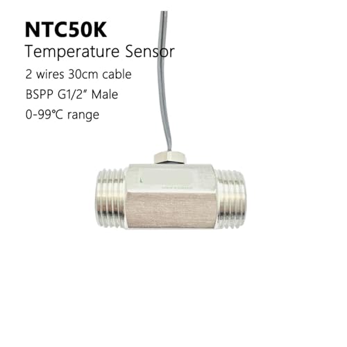 Sensor NTC50K para control de temperatura en calderas con rosca 1/2" 2