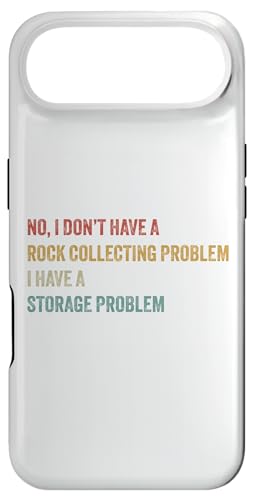 No I not have a rock Collector Problem Rock Geode Hunter �X�}�z�P�[�X iPhone Air �p