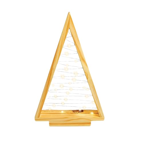 Arvore de Natal Pequena Mini Arvore para Mesa 35 CM de Pinheiro Natural Premium Decoração Natalina d