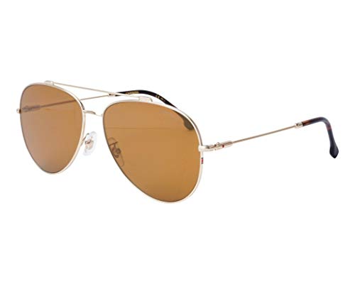Carrera 183/F/S Lunettes en métal doré d'une finition haut de gamme