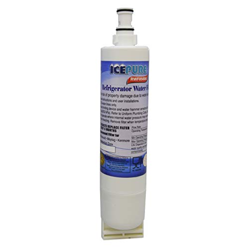 Filtre à eau IcePure RFC0500A pour Whirlpool SBS002 4396508 - Lot de 4 - 3