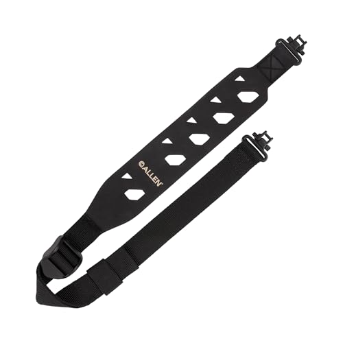 Allen Company Shadow Hyperlite Sling w/Swivels, Holds 500 lbs., Black