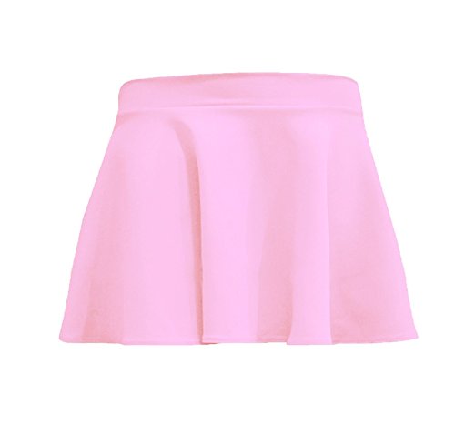 Jupe noire fille 7-8 ans taille unique tissu uni léger