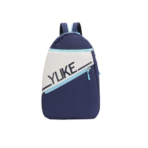Badminton Rackets Backpack Multipurpose Gym Backpack Pickleball Bag Backpack Blue| Sports Equipment | Outdoor Sports Gear | Exercise Gear-image-39