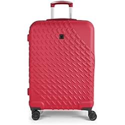 Maletas Gabol Ofertas Gabol Maleta Mediana expandible Journey rígida con Capacidad de 70 L Rojo