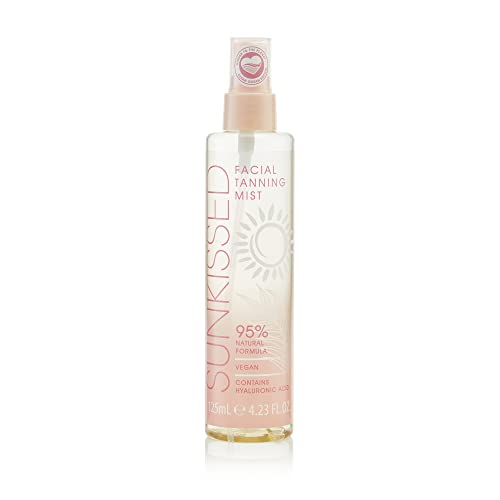 Sunkissed Facial Tanning Mist, 125 ml (Pack of 1)