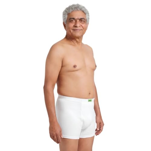 Image of Mens Underwear | 3-Layer Hygienic Absorbent | Leakproof Crotch | Antimicrobial & Quick-Dry | Super Absorbent | Leakproof & Non-Plastic | Pack of 1