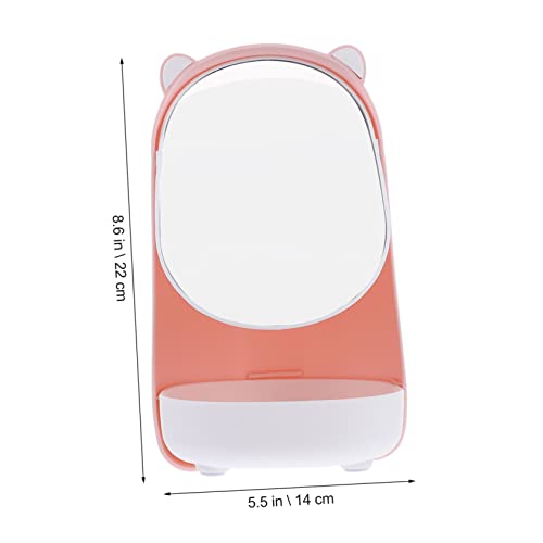 Espejo de maquillaje compacto ajustable LIFKOME para mujer miniatura 2