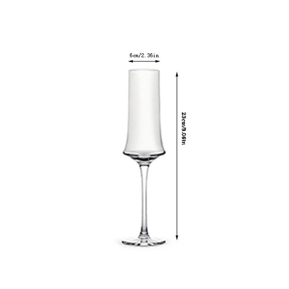 Copa de champán 5.07 oz con capacidad for 2 parejas en Navidad