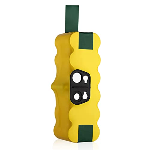 First Power FirstPower 5000mAh 14.4V Ni-MH Batterie de Remplacement Compatible avec Roomba 500 510 520 530 532 535 540 555 560 600 610 620 630 631 650 700 720 750 760 765 770 800 865 866 870 871 875