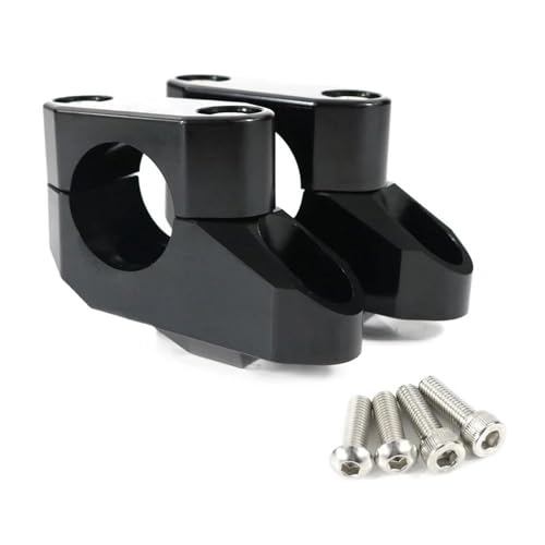 Elevadores de manillar con montaje trasero para Ducati y Rocket III en acabado plata premium 5