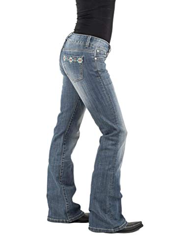 818 Bootcut Jean With "S" Back Pocket2