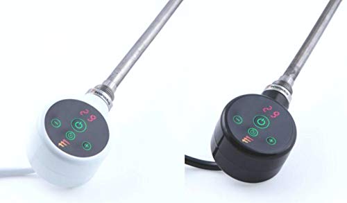 Preisvergleich Produktbild HEIZSTAB HEIZPATRONE HEIZLANZE BADHEIZKÖRPER ELEKTRISCH ELEKTRO (600 Watt, schwarz)