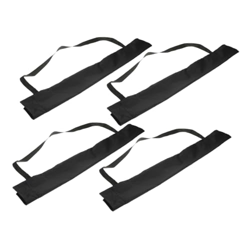 HOLIDYOYO 4pcs Umbrella Storage Bag Carrying Cover with Single Strap Durable Material for Travel Outdoor Use Long Design for Wet Umbrellas Versatile Protection