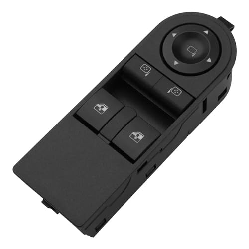Bouton de lève-vitre Opel Astra H et Zafira B commande avant