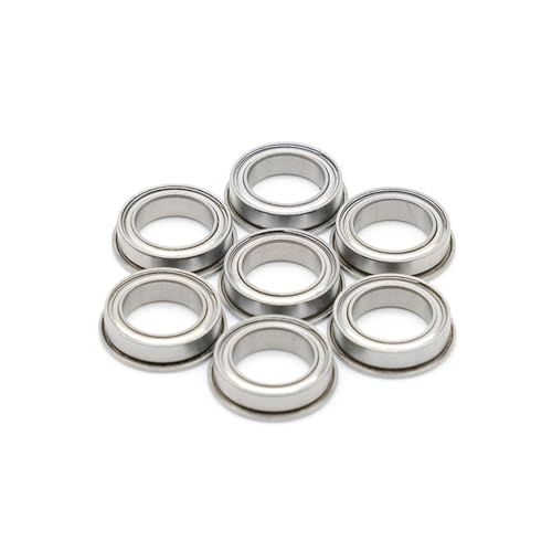 Rodamiento de brida F6000ZZ de 10x26x8 mm con doble blindaje metálico
