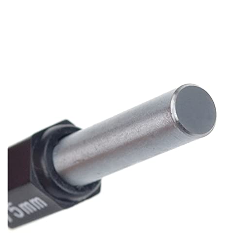 Precision Micrometer Caliper Gauge Block - 25mm 50mm 75mm Outside/Inside Diameter Calibration Rod for Machinist Workshop Automotive Tool (75mm)