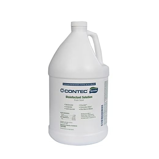 Sporicidin Disinfectant Solution - 4 Gallons