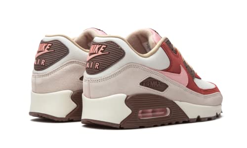 Air Max 90 in Sail, Sheen, Straw, and Medium Brown by Nike3