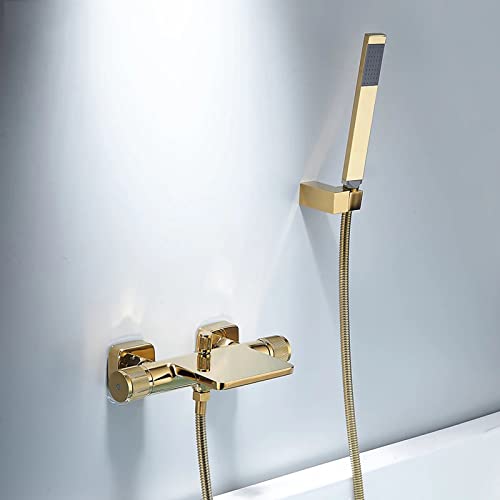 Robinet cascade de baignoire haut débit pour remplir vite sans refroidir