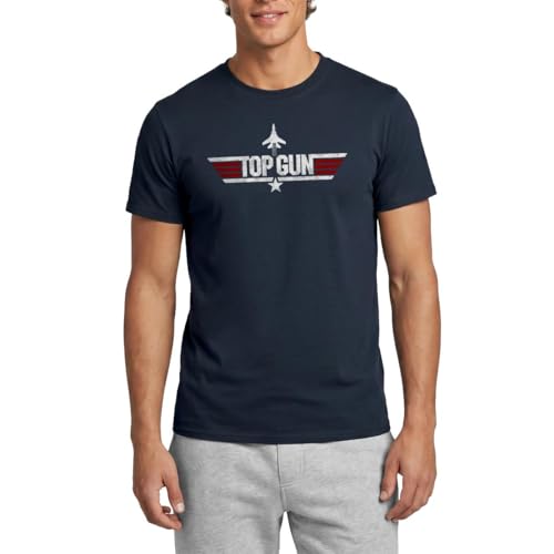 T Shirt Homme Top Gun Jet Logo une idée cadeau idéale pour les fans de cinéma