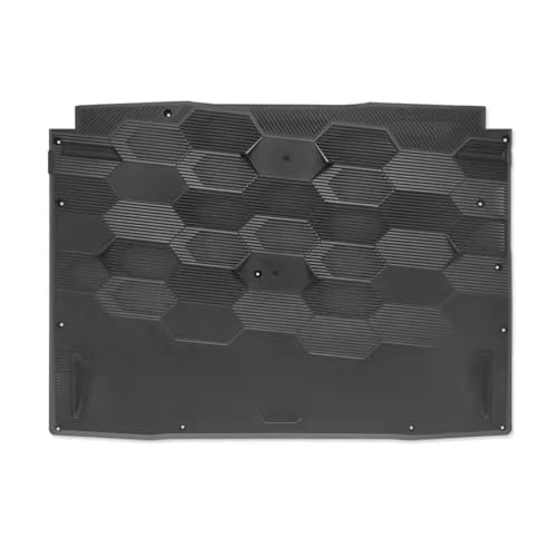 Coque D pour MSI Stealth 17M A12UE cache inferieur de remplacement noir pour PC portable