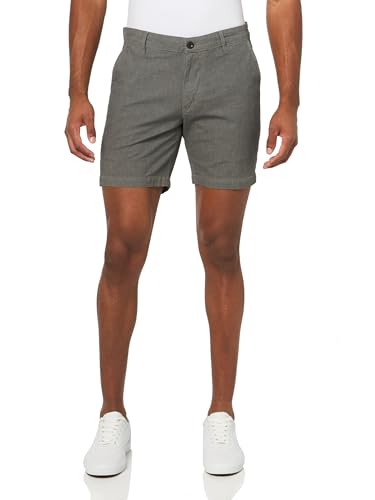 AG Adriano Goldschmied Men's Cipher Slim Short, Heathered Storm Grey