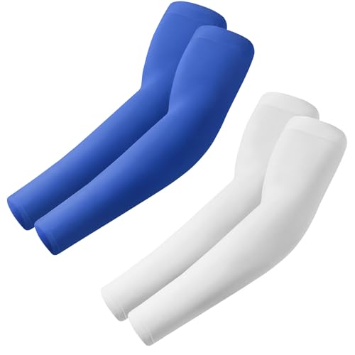 Image of ROXUN Arm Sleeves Cooling UV Sun Protection Sport Compression for Men Women | UPF50,Seamless cover arms,Tattoo-covering,Lightweight & breathable,daily wear,Outdoor work,Basketball Baseball,Mangas