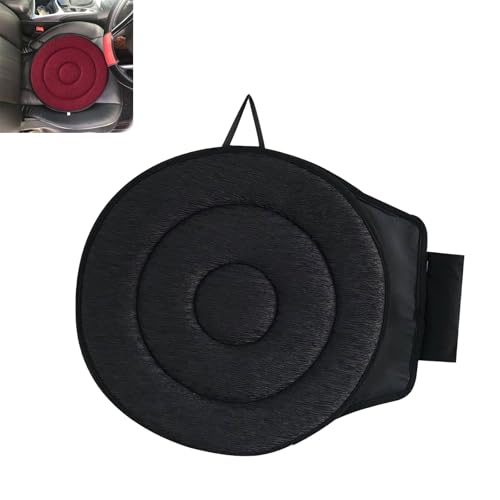 UIWLLOUC 360 Rotating Seat Cushion for Car, Elderly Car Transfer ...