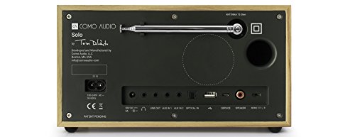 Como Audio Solo Wireless Speaker - Hand-Crafted Veneer Cabinets- One Touch Streaming, Internet Radio, Bluetooth, Wi-Fi (Global Edition) - Thumbnail 4