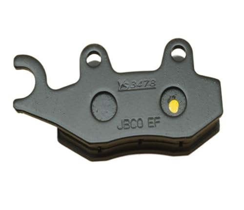 Plaquettes de frein moto Yager Grand Dink 125 contre les sifflements kit avant arrière