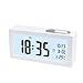 Produktbild Digital Wecker, Digital Wecker Uhr mit Großer LCD Display Datum und Temperatur Anzeige mit Snooze und Nachtlicht Funktion für Kinder, Zuhause, Schlafzimmer