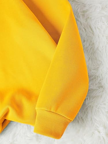 Image of SXV STYLE Solid Plain Unisex Cotton Oversized Baggy Sweatshirt