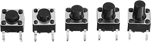 Interrupteur de bouton-poussoir 6x6mm pour réparer une télécommande ou console défectueuse