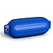 Goplus® 4 Ribbed Marine Boat Fender Vinyl Bumper Dock Shield(Blue, 8.5