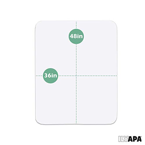 image for Ilyapa Office Chair Mat for Hard Floors 36