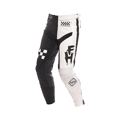 FASTHOUSE Youth Speed Style Jester Pant (Black/White, Y26)