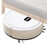Robot Sweeper for Carpet - Portable Self-Cleaning Automatic Mop Cleaning