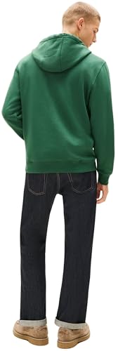 Tommy Jeans Sweat à Capuche TJM Reg S Flag Dm0Dm20742 pour Homme, Vert (pin ombré), XXL