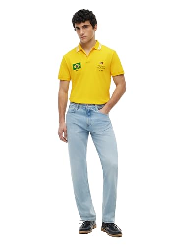 Polo Tommy Hilfiger para Hombre Regular Fit Brasil miniatura 4