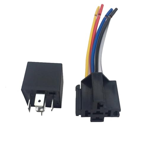 Relais automobile 12V 40A SPDT 5 broches pour ventilateur et auto