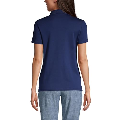 Lands' End Women's American-Grown Supima Cotton Polo Shirt2