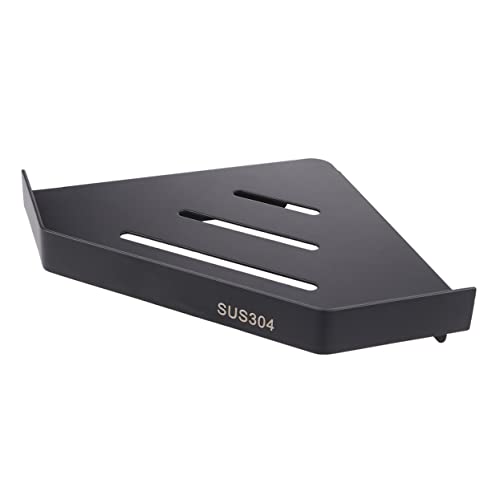 Zerodeko Prateleira De Armazenamento De 3 Peças Prateleira De Canto Preta Prateleira De Metal Pratel